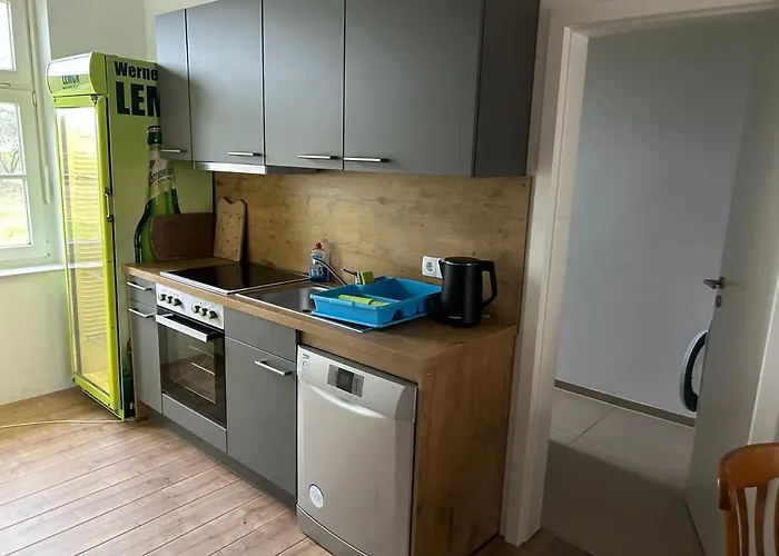 Gaestewohnung Gesamte Unterkunft- Tv- Internet * Osterburg