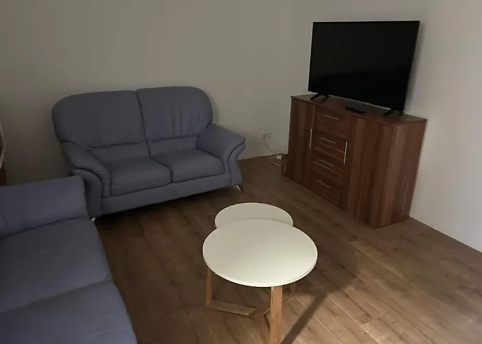 Apartment Gaestewohnung Gesamte Unterkunft- Tv- Internet *