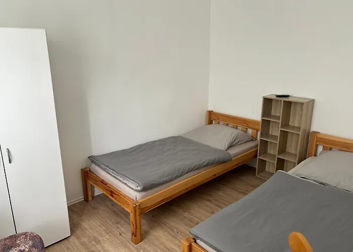 Gaestewohnung Gesamte Unterkunft- Tv- Internet * Osterburg